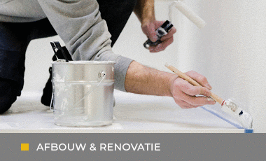 Dienst - Afbouw en renovatie